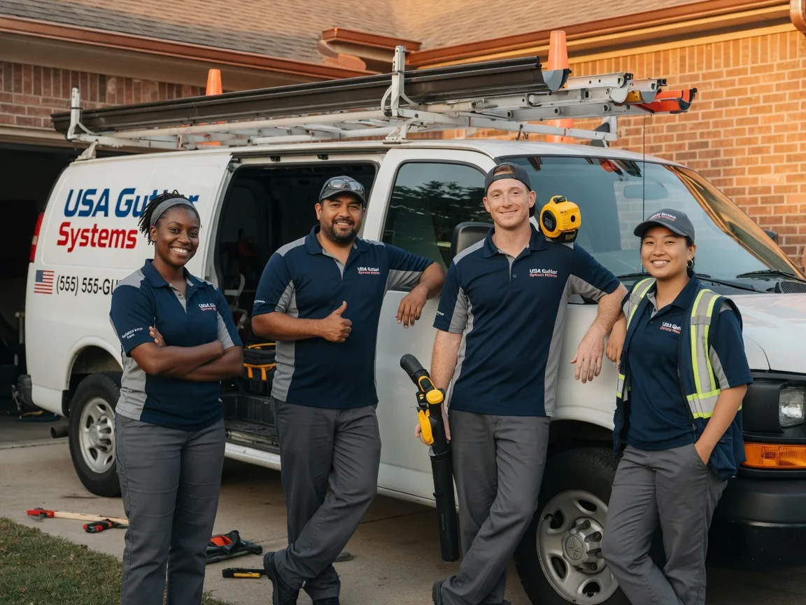 Gutter Installation company in Billerica, MA