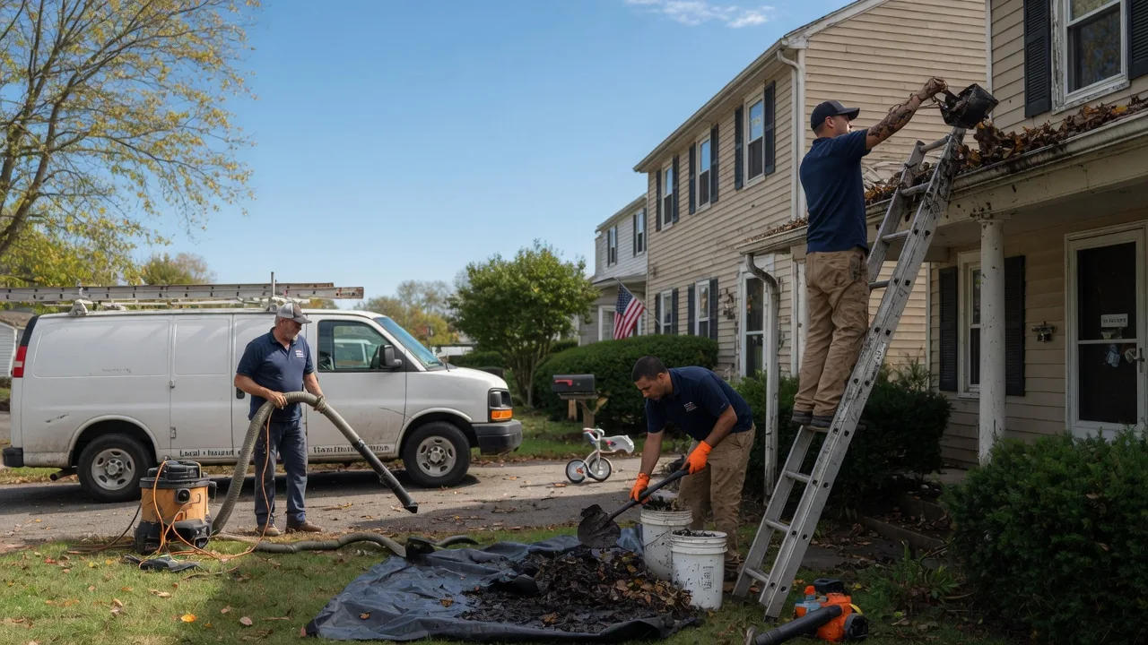 Gutter Installation in Billerica, MA near me