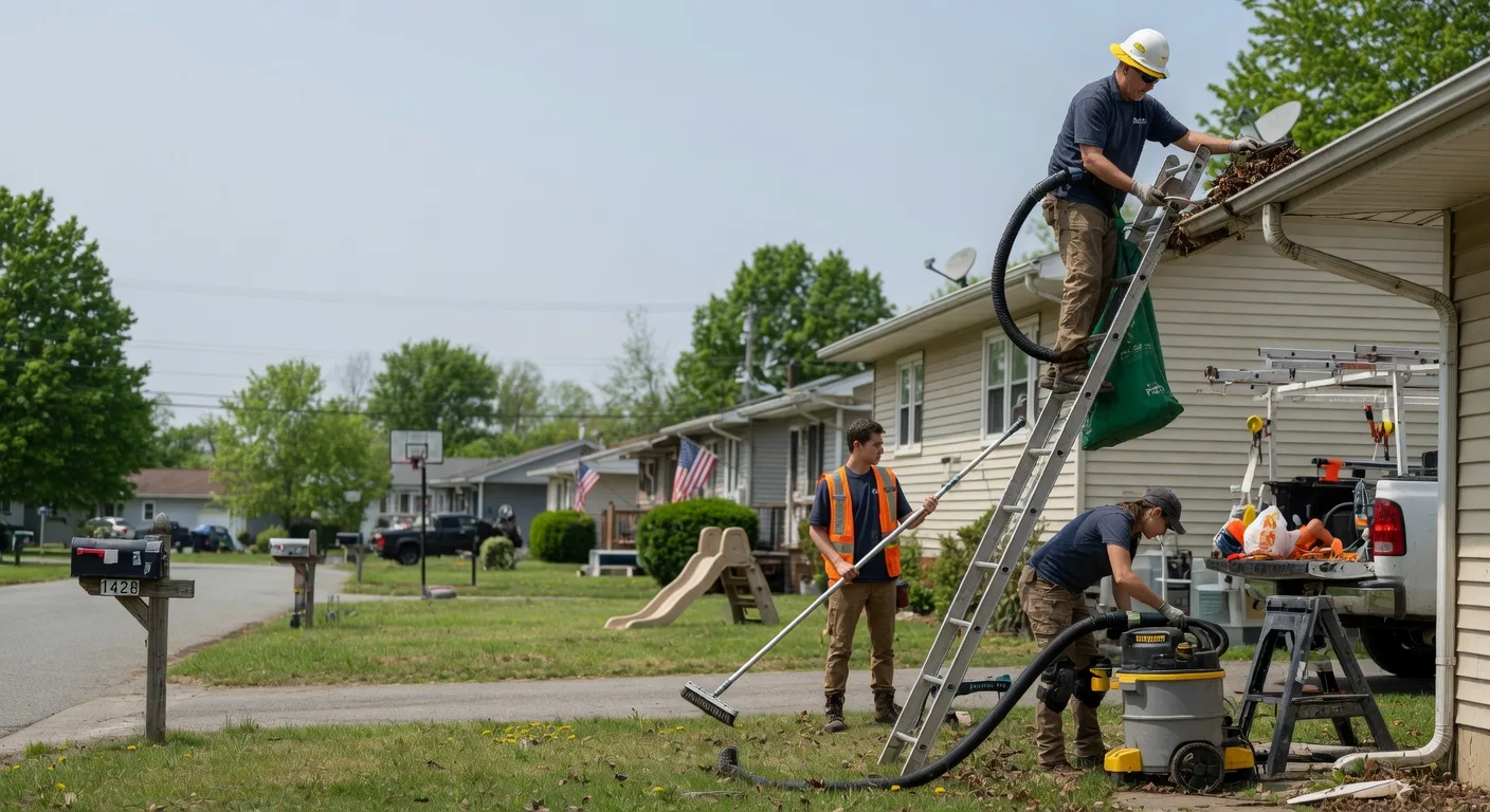 Gutter Installation in Billerica, MA near me